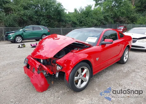 2009 Ford Mustang Gt Premium from USA, damaged, VIN 1ZVHT82H695132673